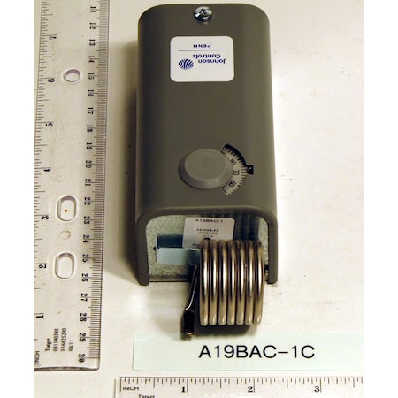 Johnson Controls A19Bac-1C Spdt Coiled Bulb A19BAC-1C